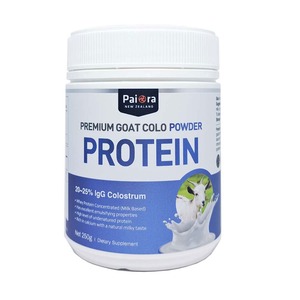 파이오라 산양유 초유 단백질 250g