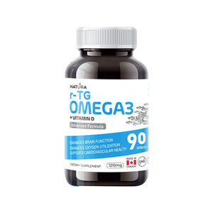 네츄라 알티지 오메가3 r-TG Omega3 90캡슐