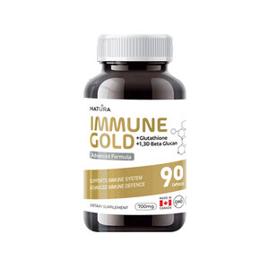 네츄라 이뮨골드 Immune Gold 700mg 90캡슐