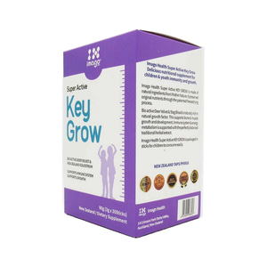 이마고헬스 슈퍼 액티브 키(Key) 그로우(Grow) 초유 녹용 함유 3g x 30스틱