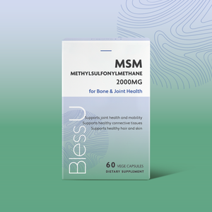 블레스유  MSM 2000mg for Bone &amp; Joint 60캡슐